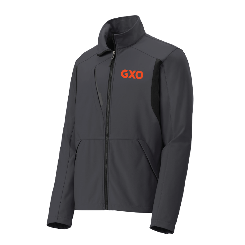 Port Authority Back-Block Soft Shell Jacket.