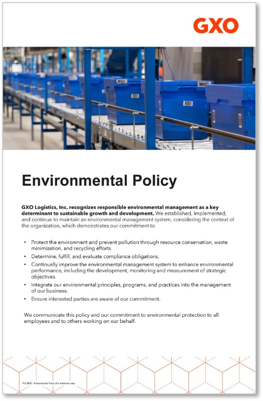 Environmental Policy Poster