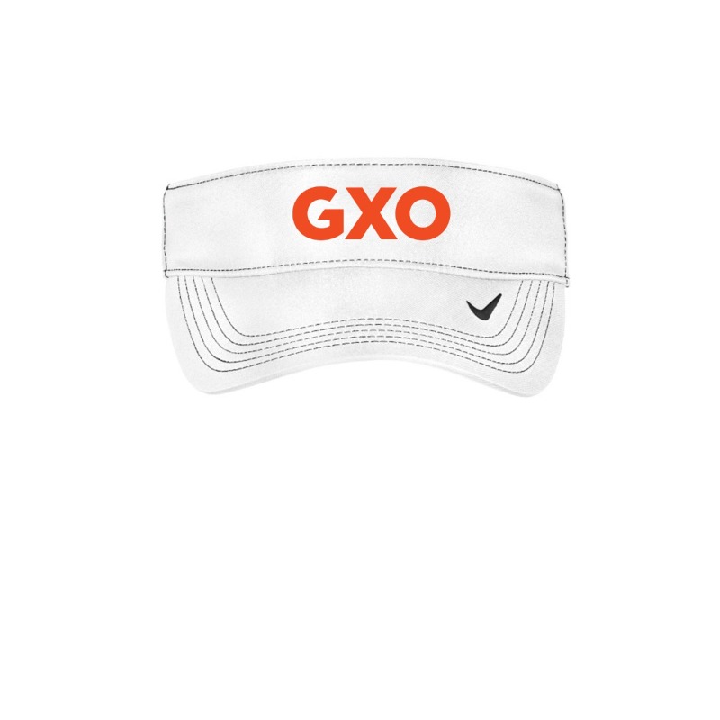 Nike Dri-Fit Swoosh Visor - White