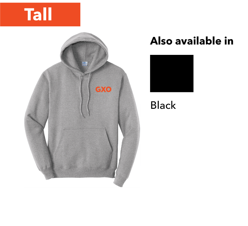 TALL SIZE - Pullover Hoodie Sweatshirt